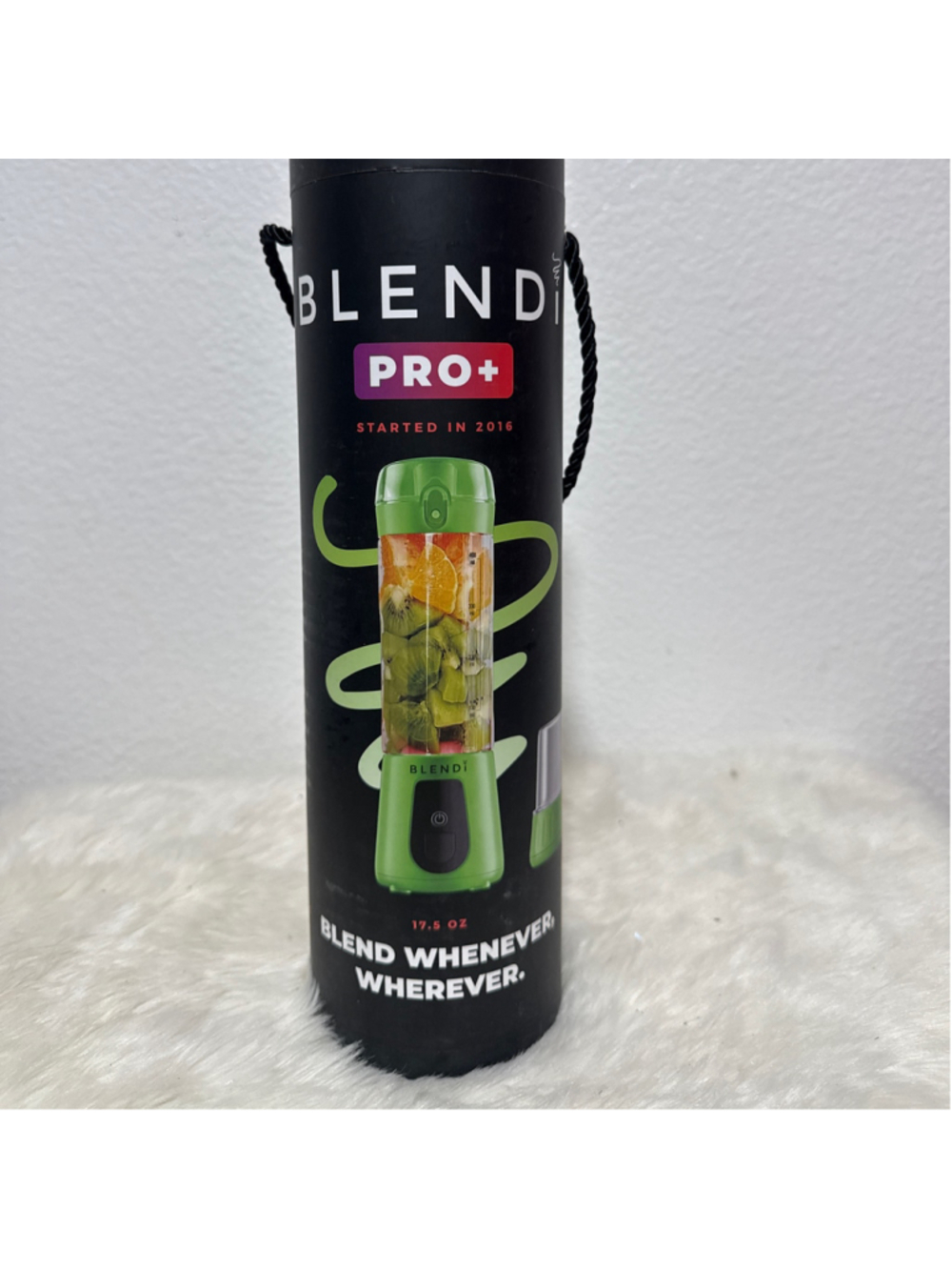 Blendi Pro+ Portable Blender One Size Green and Black